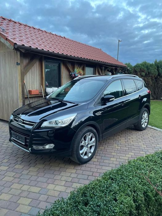 Ford Kuga Ford Kuga 4x4 Titanium Plus 2.0TDCi 163km ! Super stan ! Drugi właścic