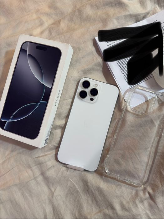 IPhone 16 pro max 256