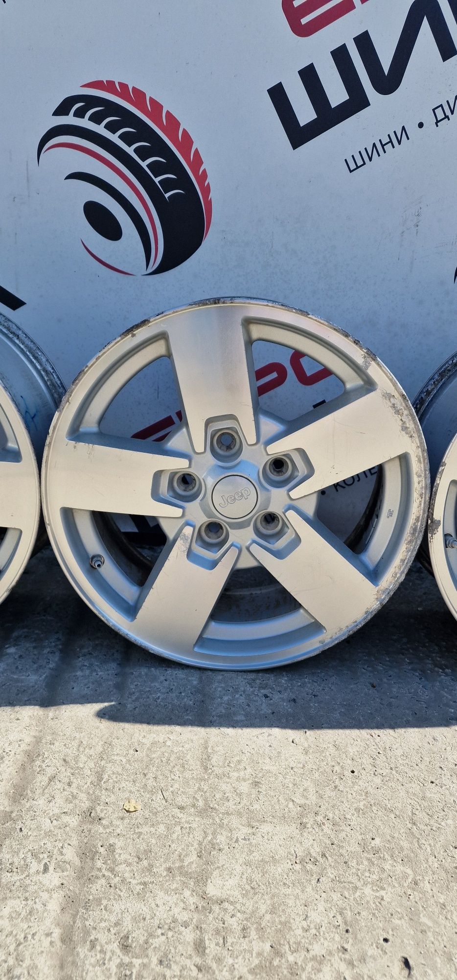 Литі Диски R17 5×127 ID 240 (Jeep Kompas,Cherokee,Dodge Journey)Склад