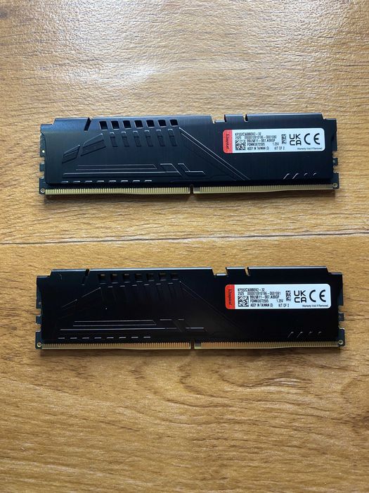 Kingston Fury Beast 2 x 16 32 gb гигабайта 5200 Mhz DDR5 новая new
