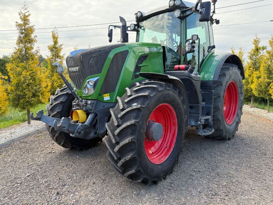 Fendt 822 profi + stan celujący gwarancja 6 miesiecy