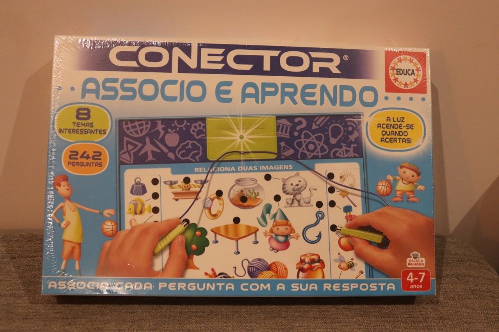 Jogos de conexão educativos