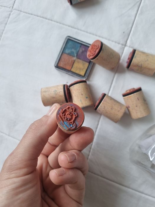 16. Pieczątki Goki dla dziecka zwierzęta