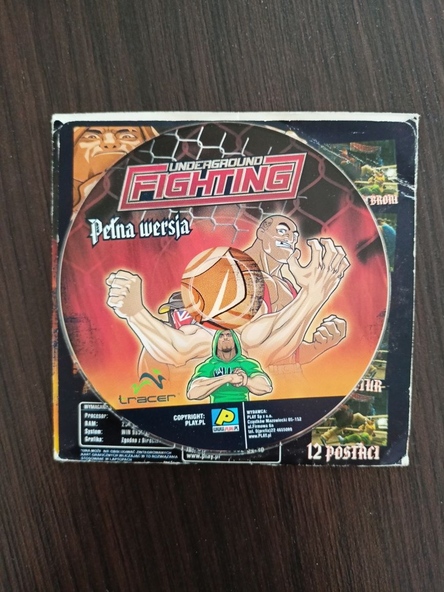 Underground Fighting - Gra PC