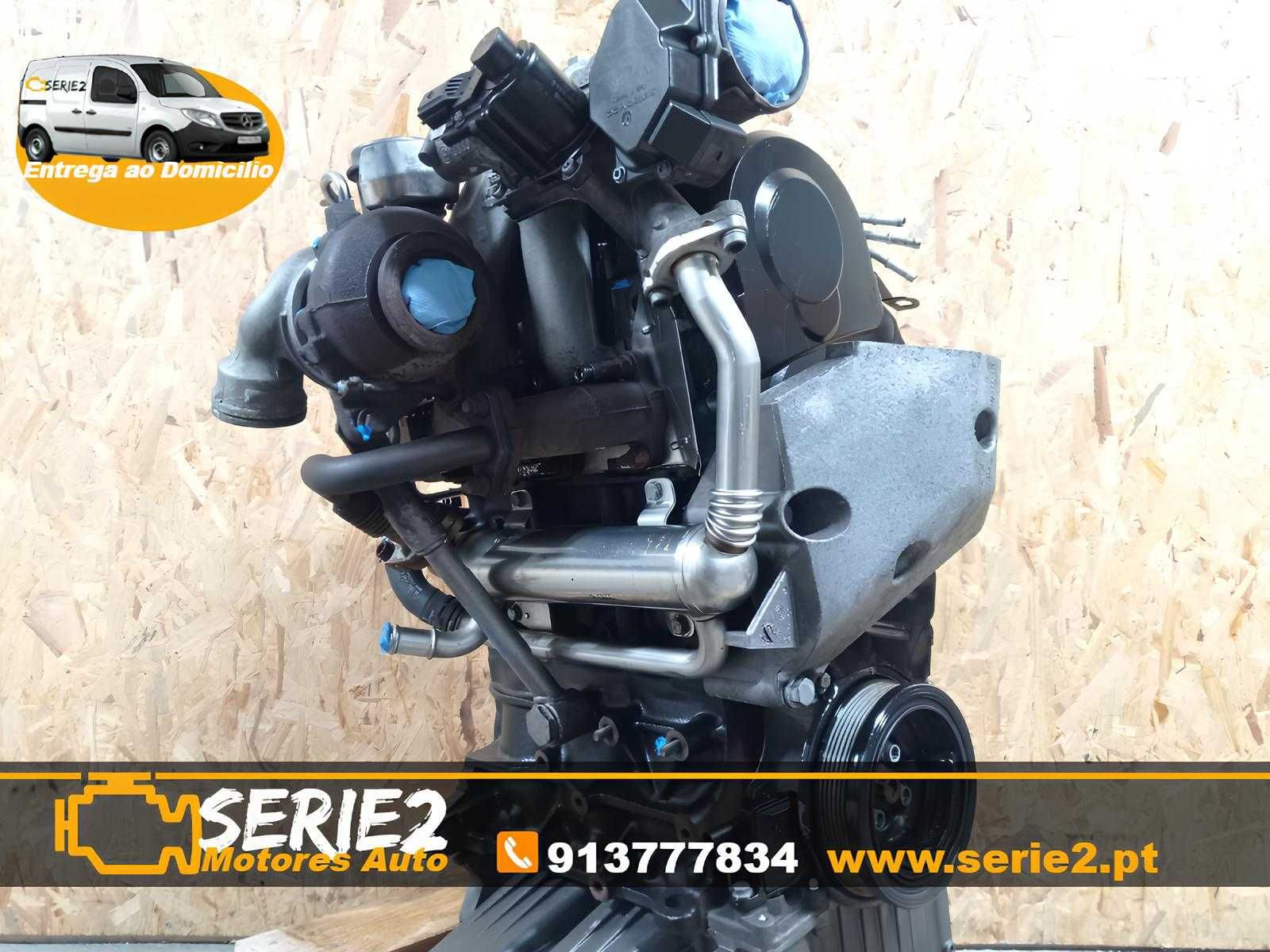 Motor BMS 1.4 TDI 80cv - Seat - Skoda - VW