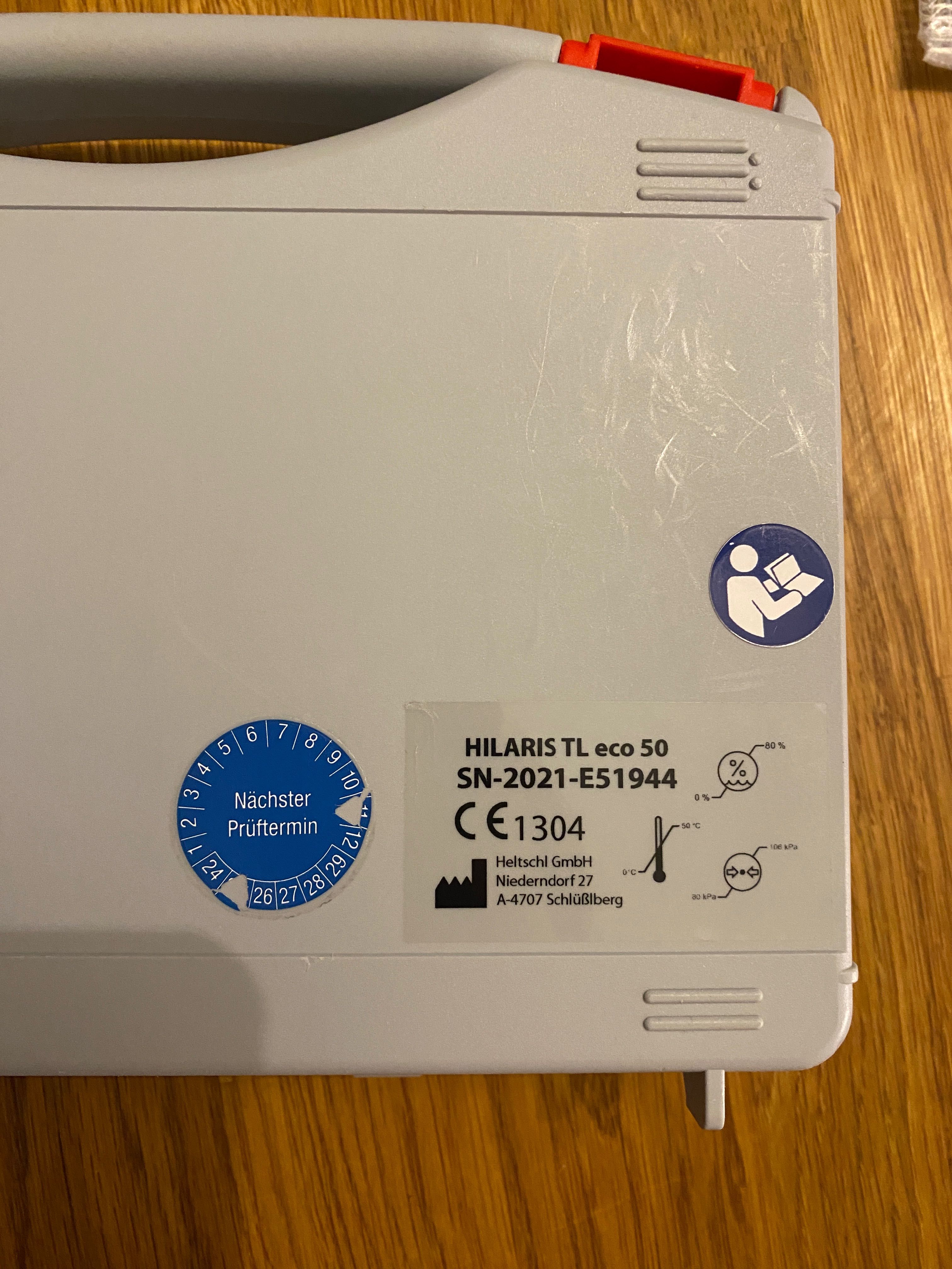 Laser do laseroterapii niskoenergetyczny HILARIS® TL eco 50