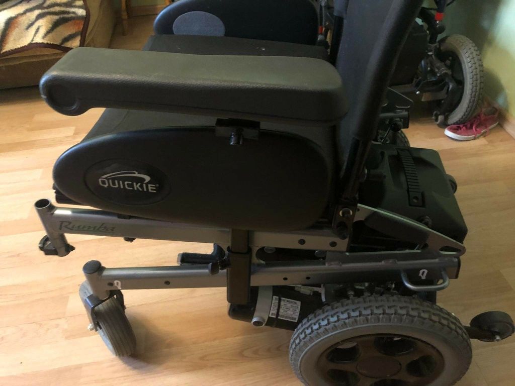 Wózek inwalidzki elektryczny quickie rumba