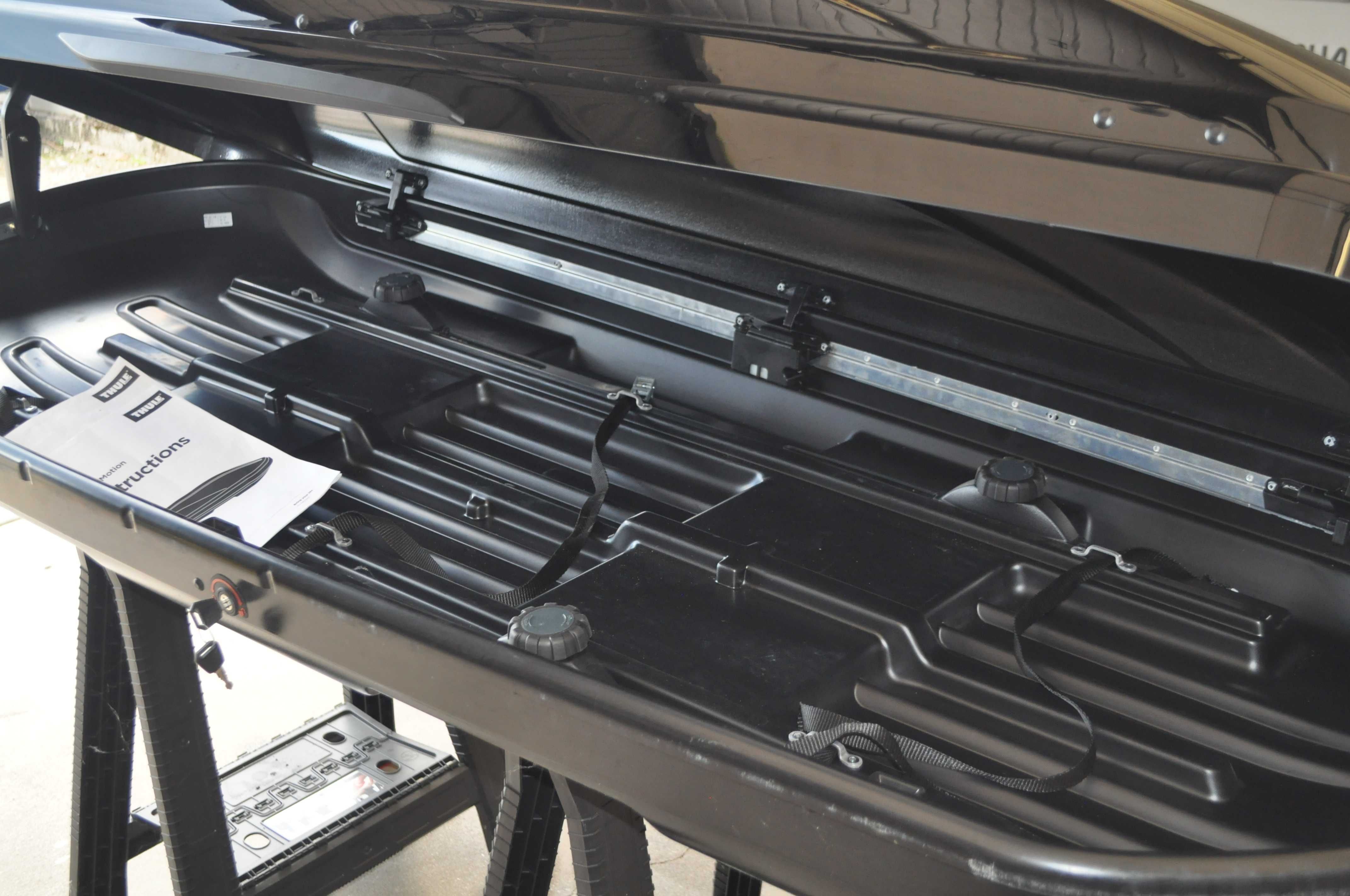 Box dachowy Thule Motion idealny
