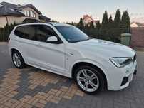 BMW X3 Bmw X3 2,0d 190ps 2014 rok Mpakiet Shadow line