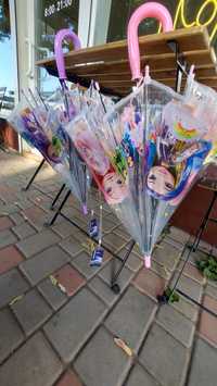 Парасолька, дитяча парасолька, зонт зонтик, rainbow high dolls unicorn