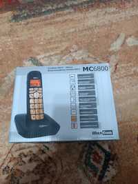 Telefon bezprzewodowy Mc6800