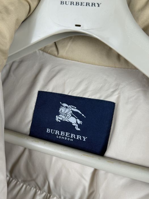 Burberry London Архівний пуховик размер Л