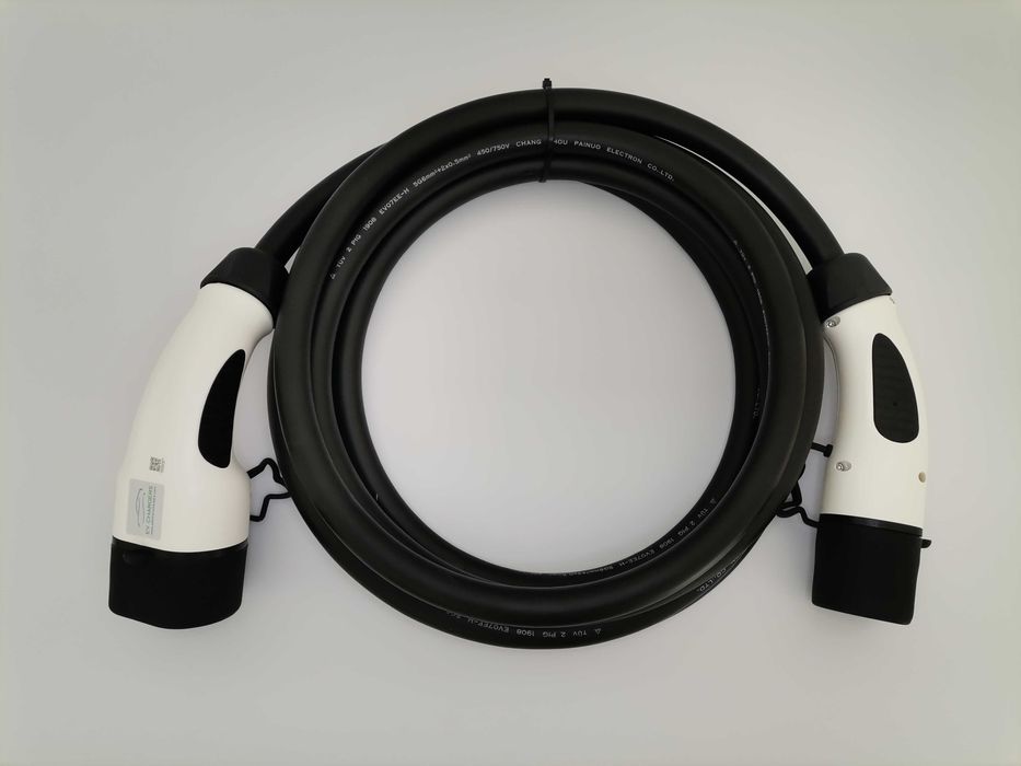 CABO MENNEKES TYPE 2 - TYPE 2 32A (1/3 FASES) PARA ELÉCTRICOS/HÍBRIDOS