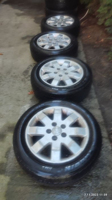 Felgi aluminiowe Hond '16