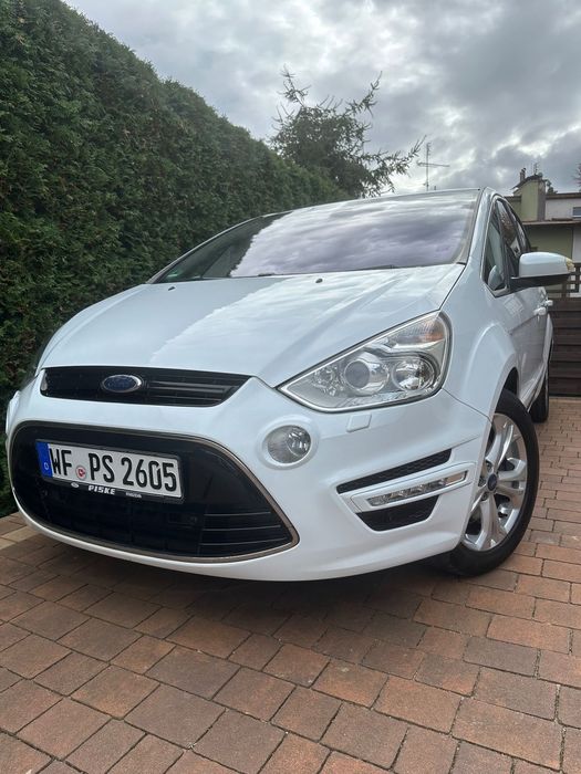 Ford S-Max Lift -jak NOWY  I wł. Niemcy 2.0 benzyna automat 100% bezwypad.