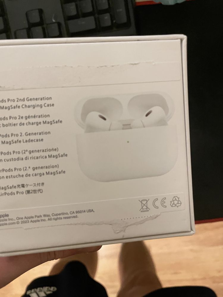 Słuchawki Air pods 2 pro