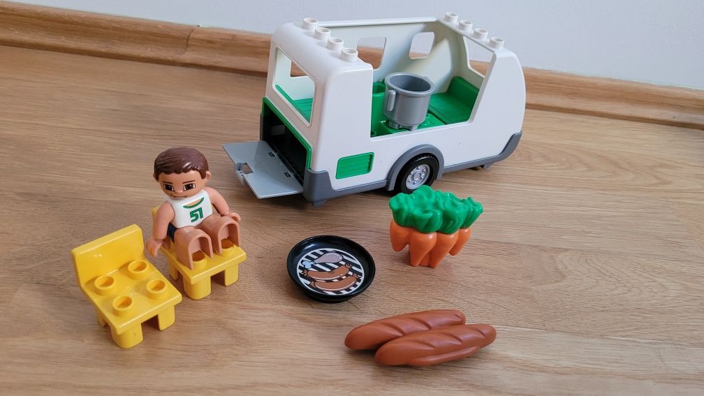 Przyczepa campingowa lego duplo