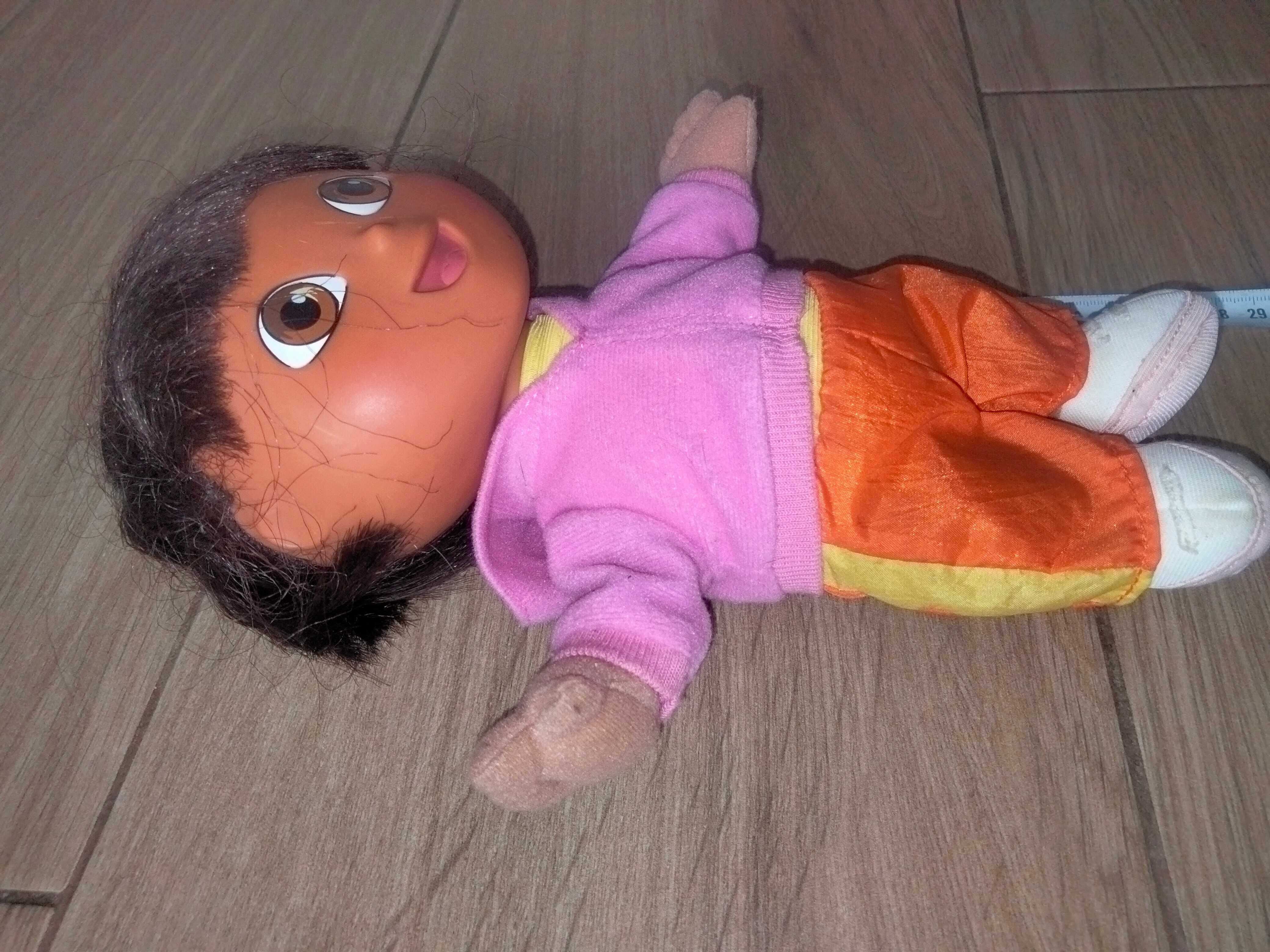Lalka Dora z tytułowej bajki 27 cm