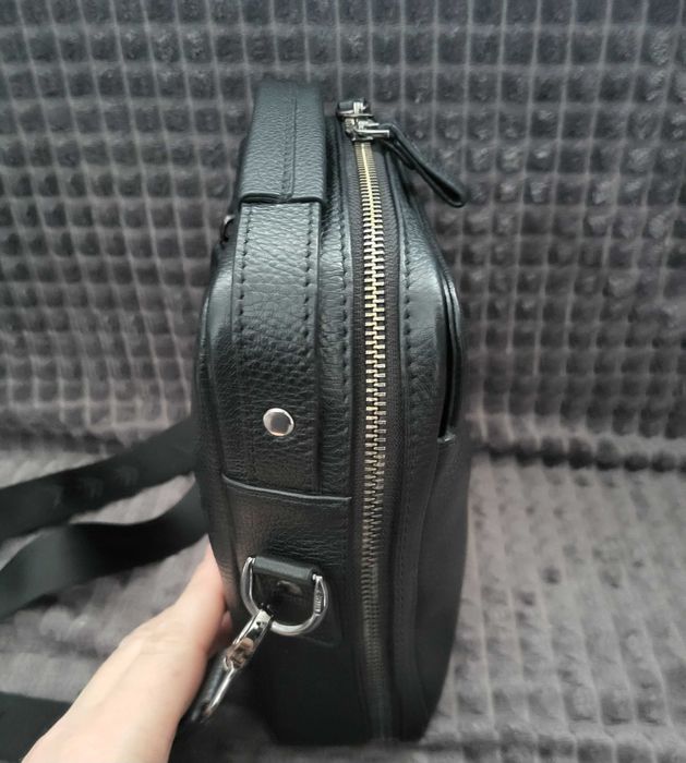 Шкіряна чоловіча сумка EMINSA оригінал.