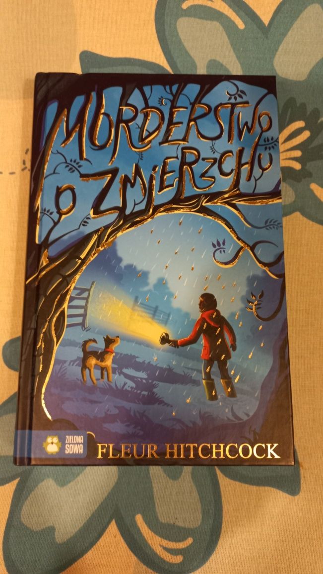 Książka  "Morderstwo o zmierzchu" Fleur Hitchcock