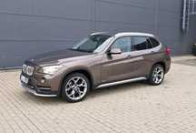 BMW X1 BMW X1 2.0D xDrive | 143 KM | Bogate wyposażenie | 2 komplety opon