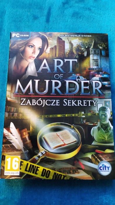 Gra PC CD-ROM Art of Murder Zabójcze sekrety