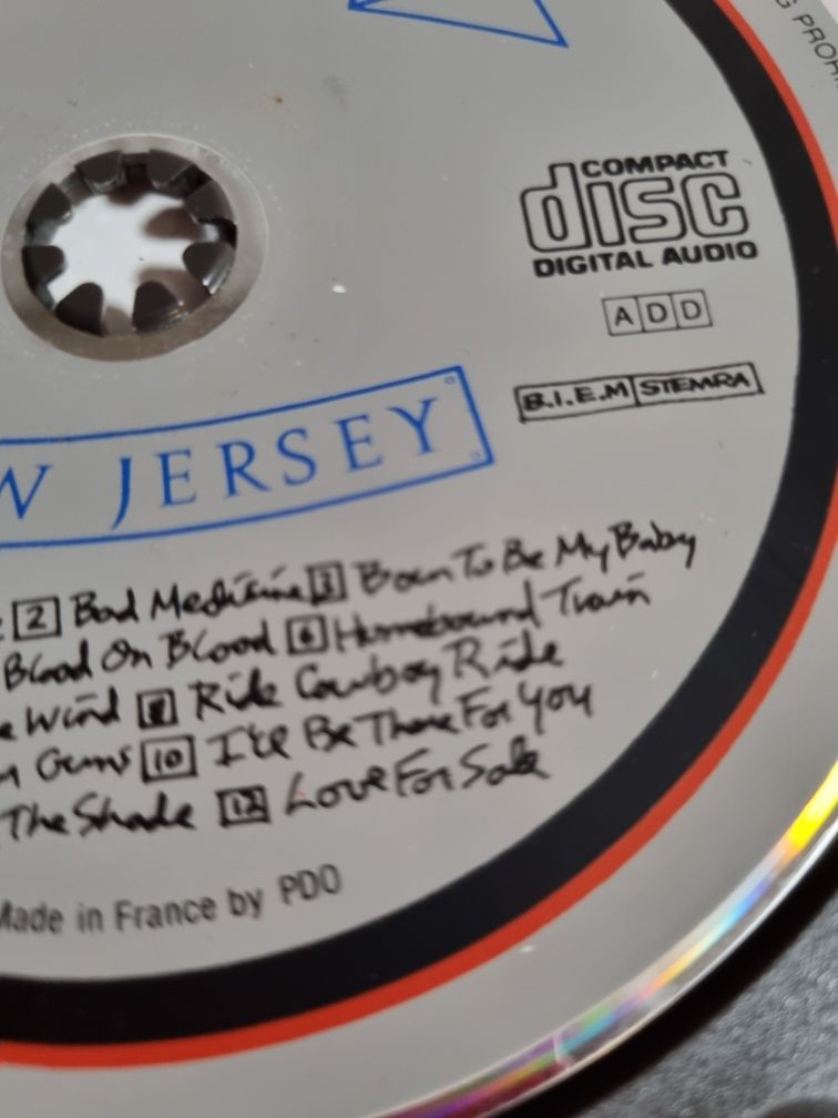 CD Bon Jovi ADD Polygram dawne wydanie