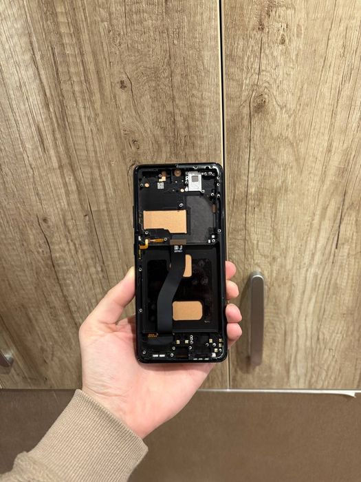 Дисплей Samsung S21 Ultra black ,экран ,сенсор с рамкой