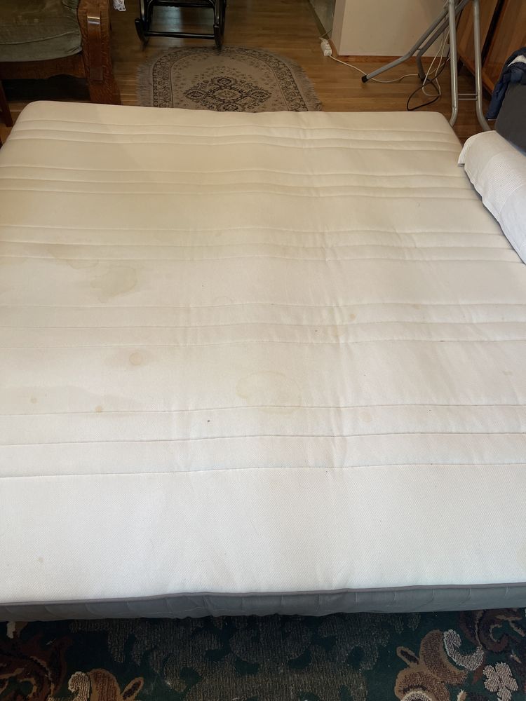 Porzadny gruby materac sprezynowy 180x200 Hovag IKEA