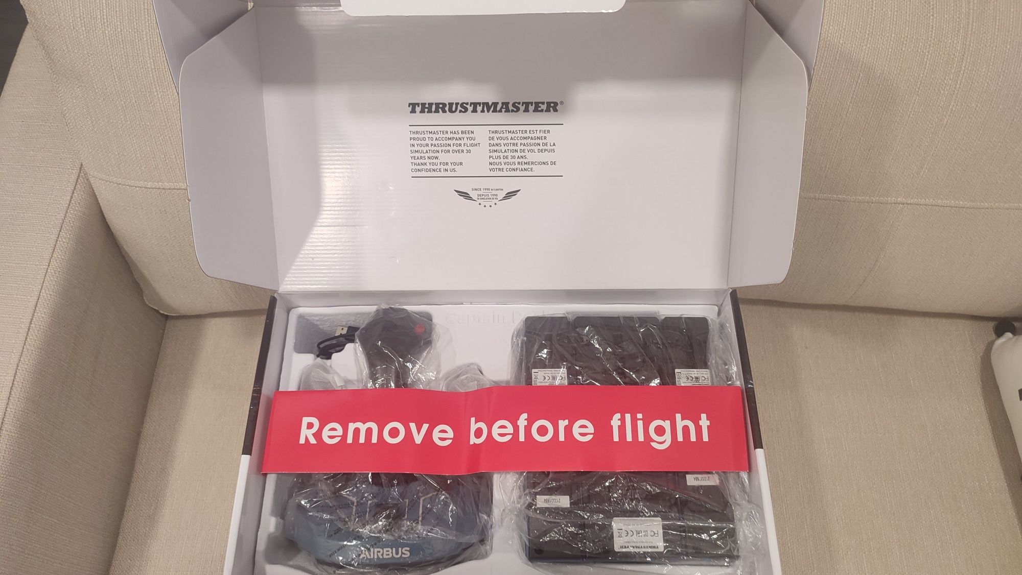 Thrustmaster TCA AirBus