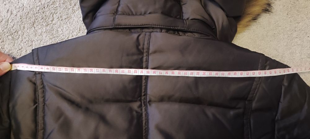 Куртка зимова o'stin подовжена чоловіча/підліткова