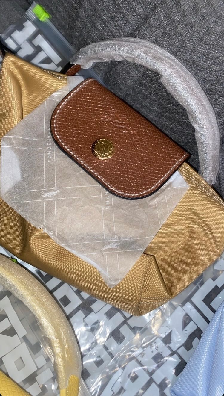 Longchamp - mala com alça tiracolo