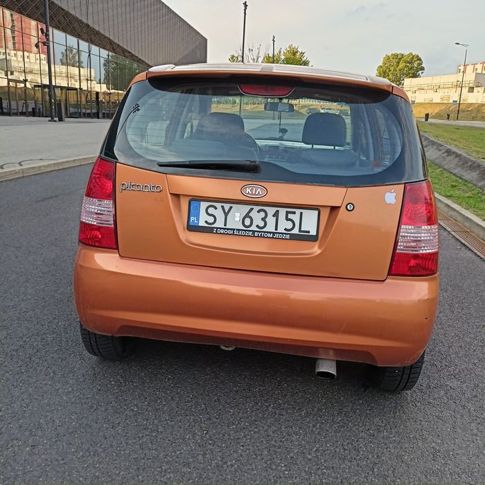 Kia Picanto 1.1 2005r 197tys km