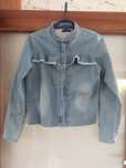 Jeansowa kurteczka kurtka bluza Reserved 158