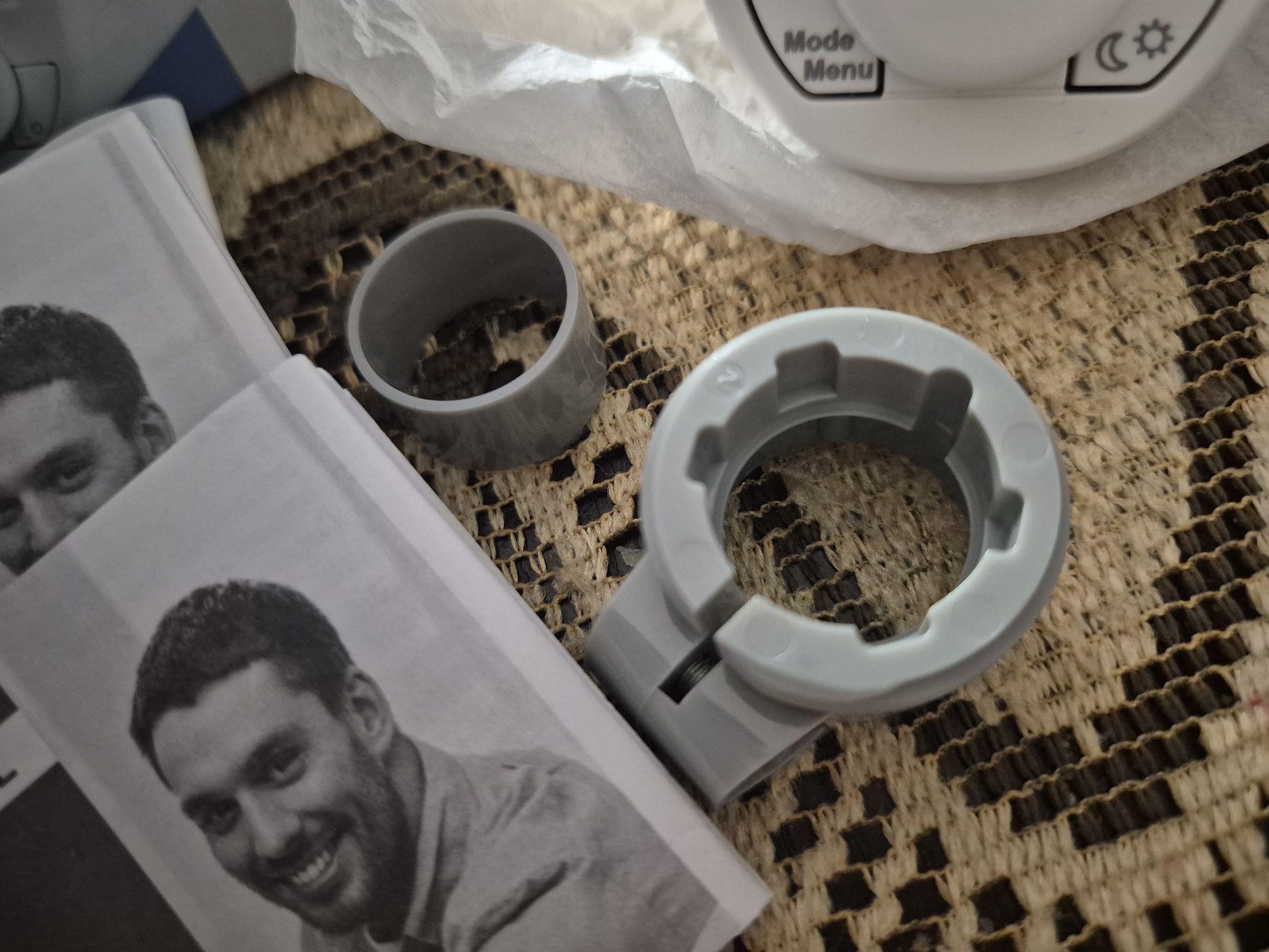 Inteligentny termostat grzejnikowy Bluetooth
