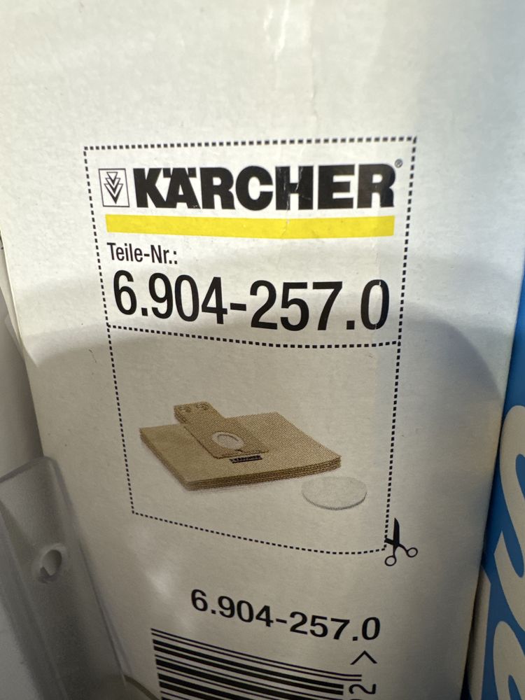 Робот-пылесос Karcher RC4000 + станция +мешки для мусора