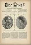Revista Ilustrada Occidente - 1906 - Casamento dos Reis de Espanha