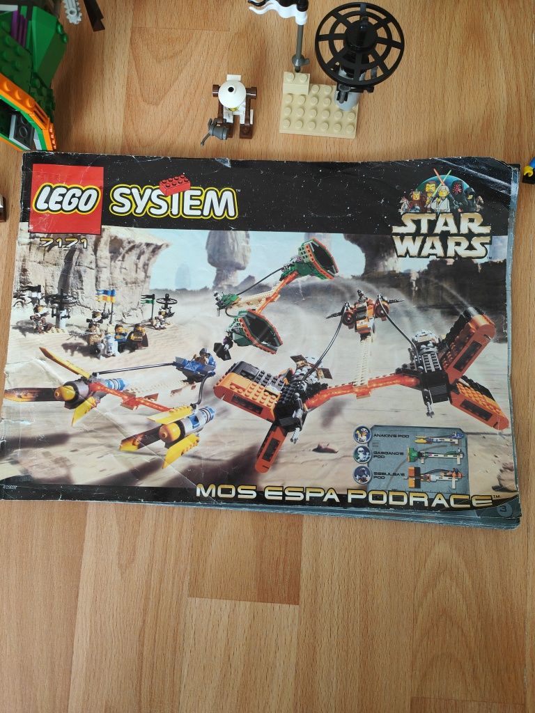 Lego Star Wars Mos Espa Podrace 7171