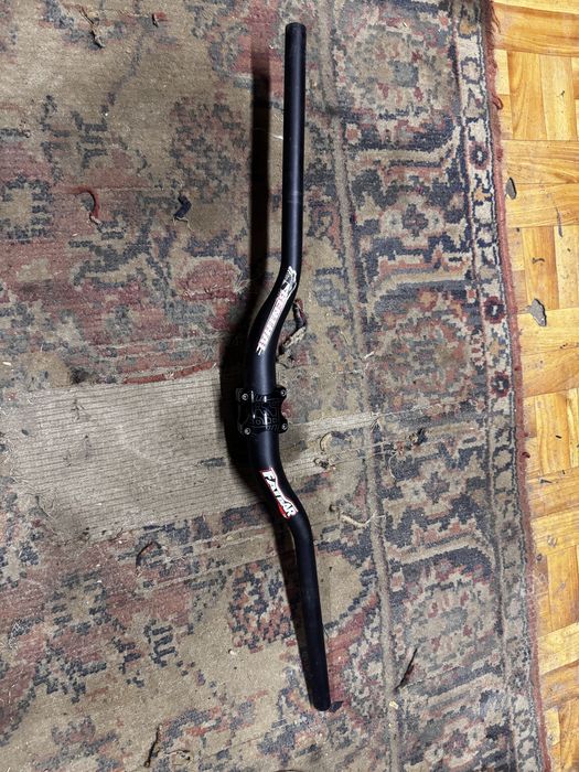 Renthal fatbar 35 + mostek gusset