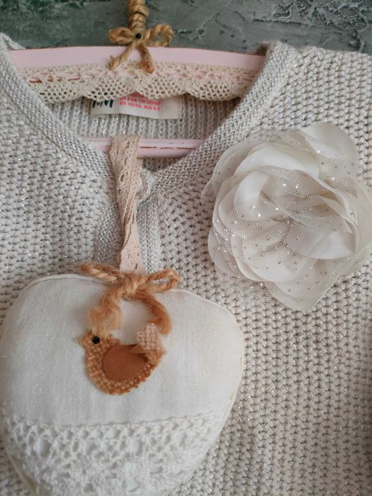 H&M Piękne sweterki 116 5-6 latek ideal