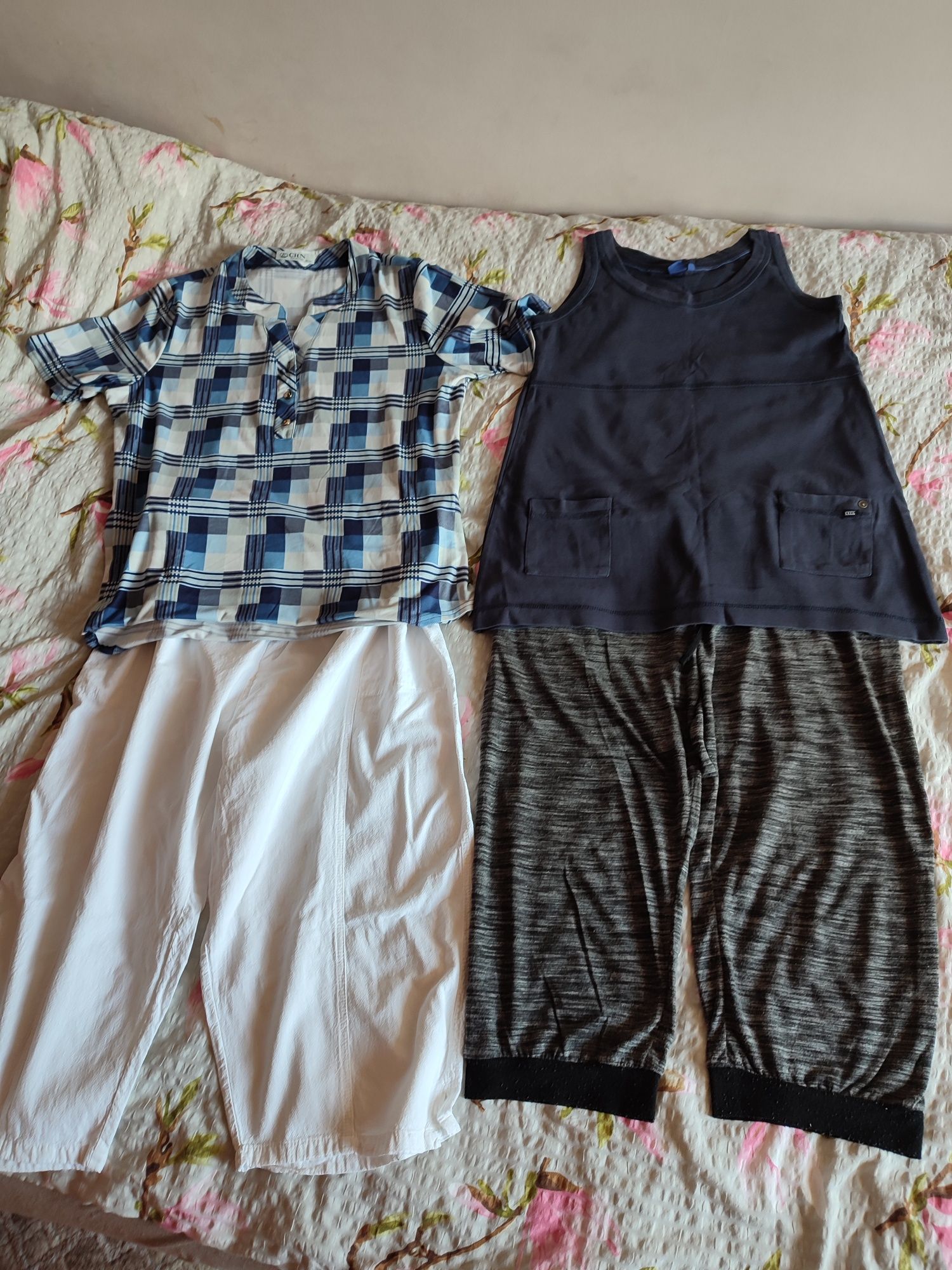 Paczka ubrań damskich rozmiar L/XL
