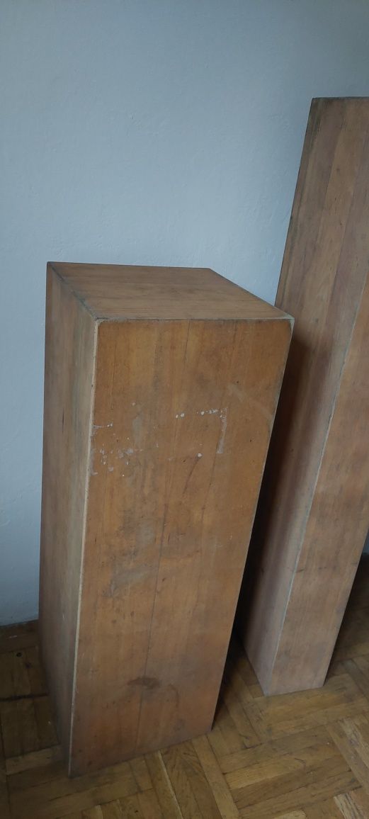 Ława bryła siedzisko  drewniane na taras cena za 2szt