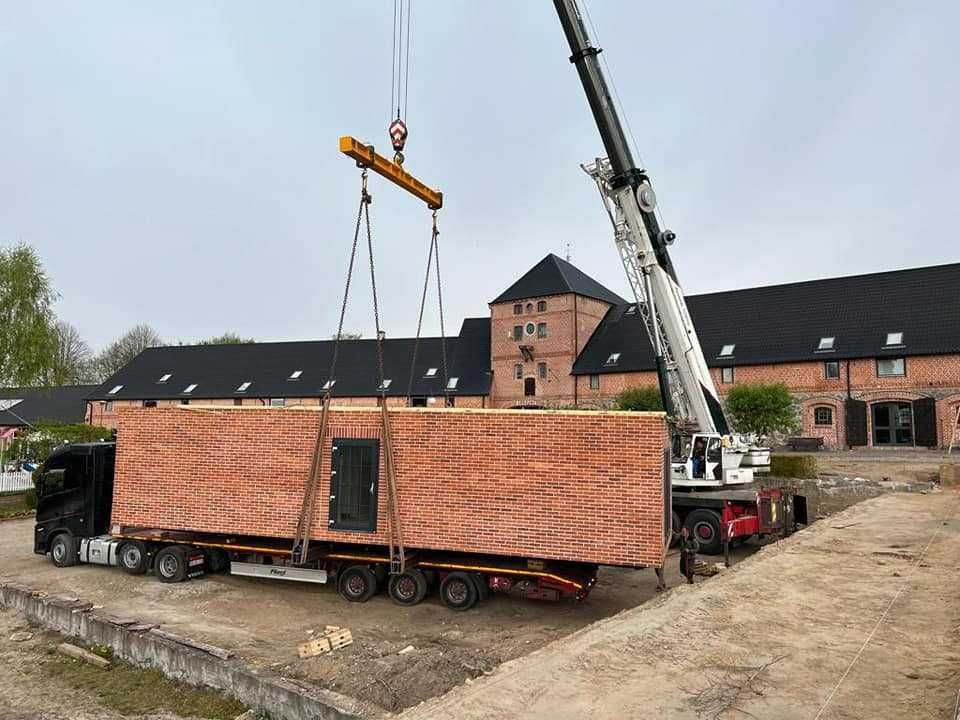 Płytki Klasyczne, ze środka cegły, płytki gładkie, ze starej cegły