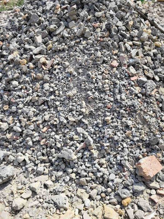 Бут, дробленный бетон, отсев,  подсыпка для дорог