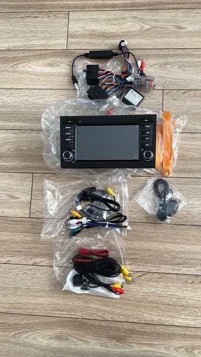 Radio 6GB Audi A4 B6/B7, Seat Exeo + kamera cofania