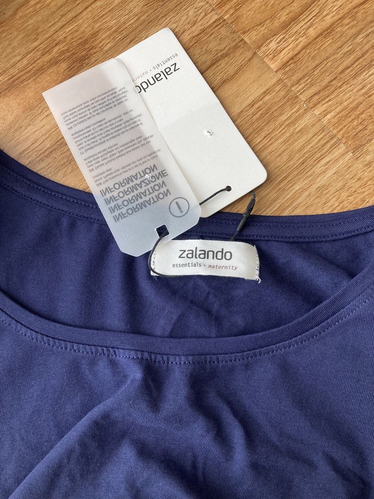 Bluzka ciążowa Zalando Nowa XS