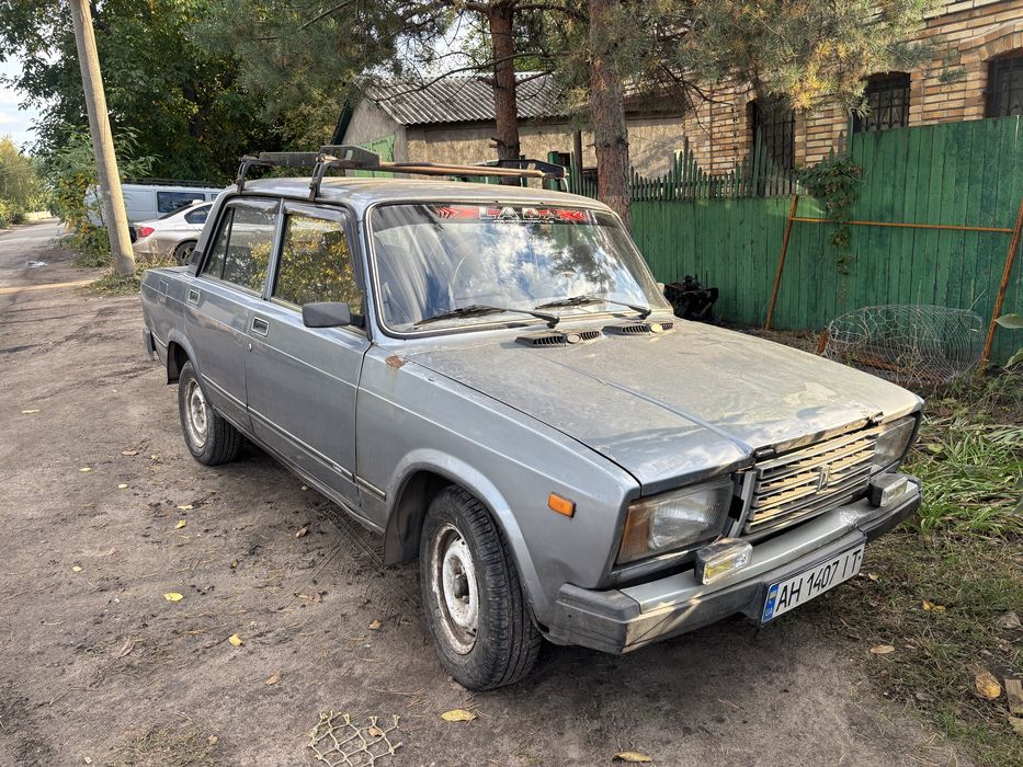 Ваз 2107 инжектор 2007год