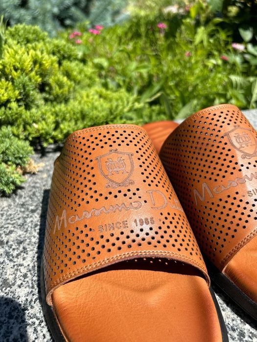 Классические тапочки Massimo Dutti