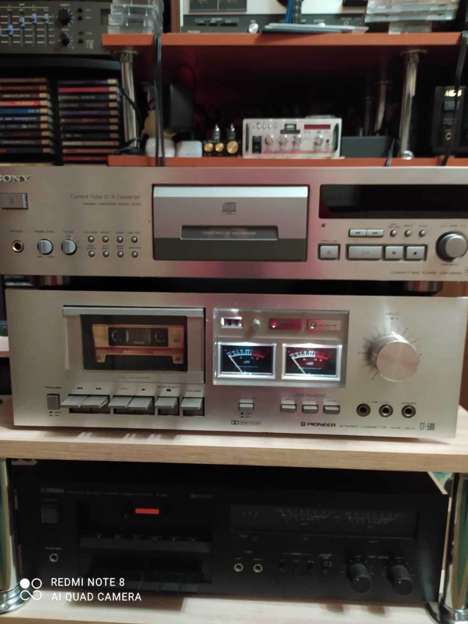 Продам кассетную деку Pioneer CT-506.