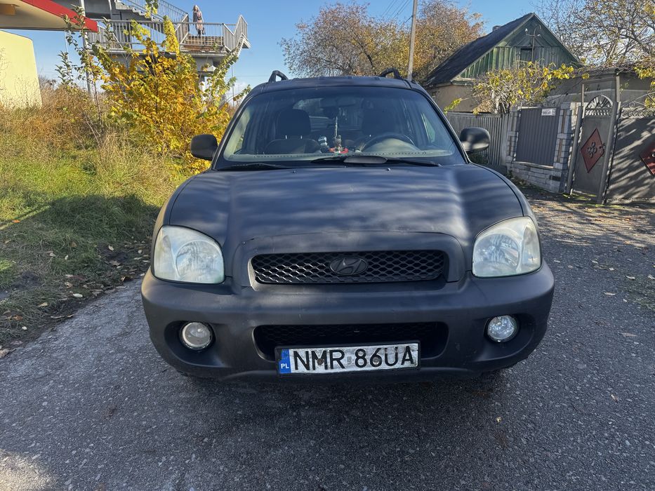 Продам Санта-Фе 2004 рік, передній привід